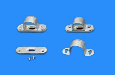 BS4568 / BS31 20mm / 25mm / 32mm Steel Conduit Fittings Space Bar Saddle
