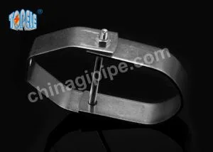 UL που απαριθμούνται 1/2 inch με 6 ιντσών χάλυβα διχάλα κρεμάστρα άκαμπτων σωλήνων εξαρτήματα ήλεκτρο γαλβανιστούν