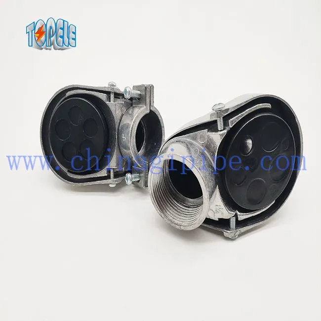 Ορίστε Ccew Type Threaded Type Service Entrance Cap