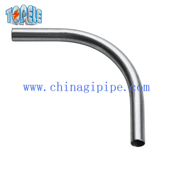 Emt Conduit Elbow Γαλβανισμένη συμπίεση