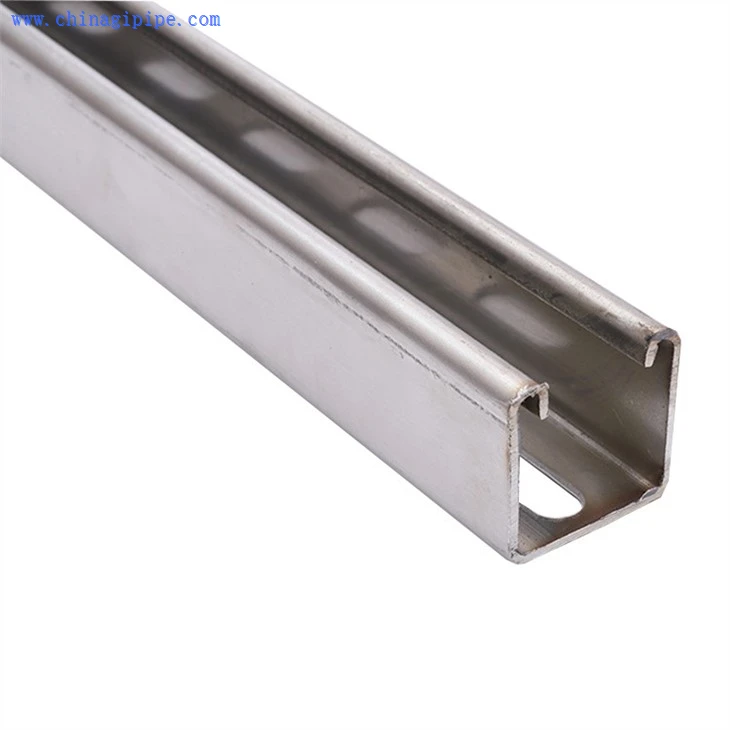 Pre Galvanized Strut Channel