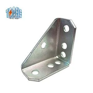 Συγκολλητής γενικής γωνίας 7 οπών με συγκόλληση γαλβανισμένος