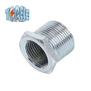 BS4568 Conduit GI Reducer και Long Bushing