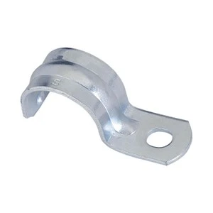 Ατσάλινος σύνδεσμος αγωγού EMT One Hole Strap 1/2 "- 4