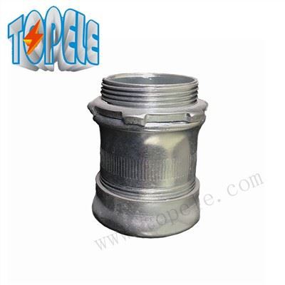 Συμπίεση EMT Connector Zinc